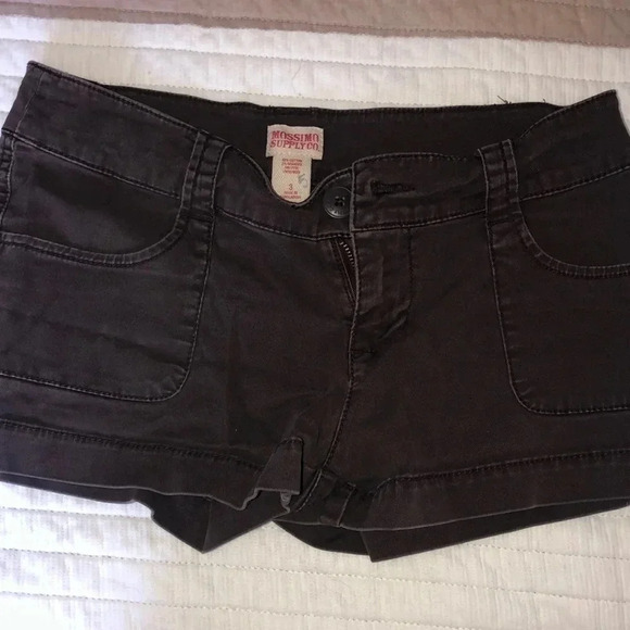 Pants - Brown shorts